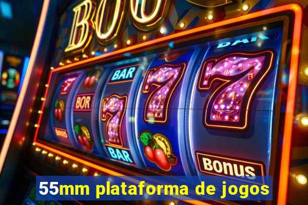 55mm plataforma de jogos